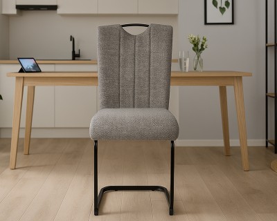 Monte étkezőszék sötétszürke