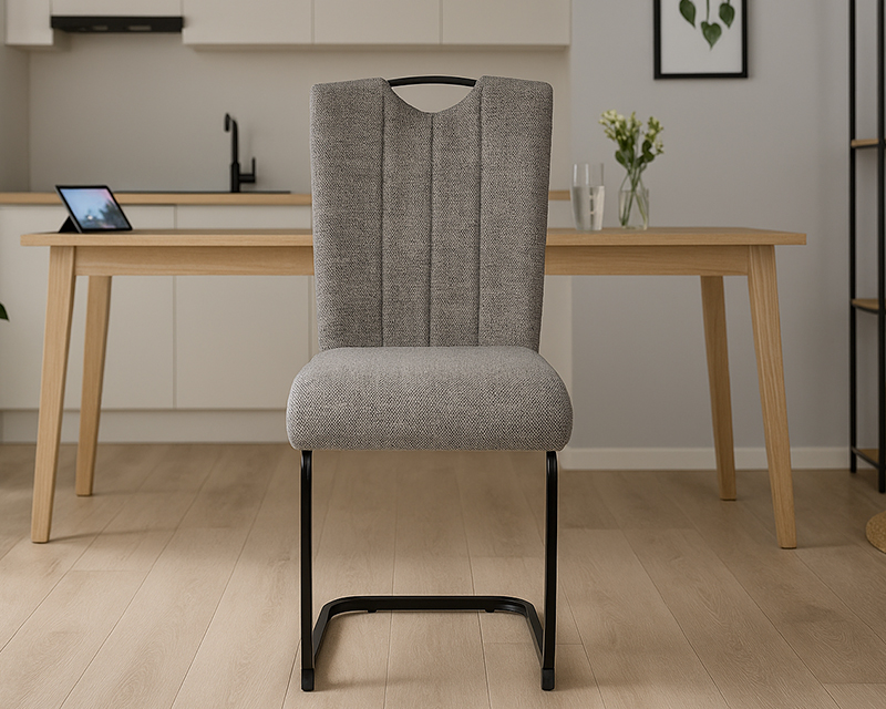 Monte étkezőszék sötétszürke