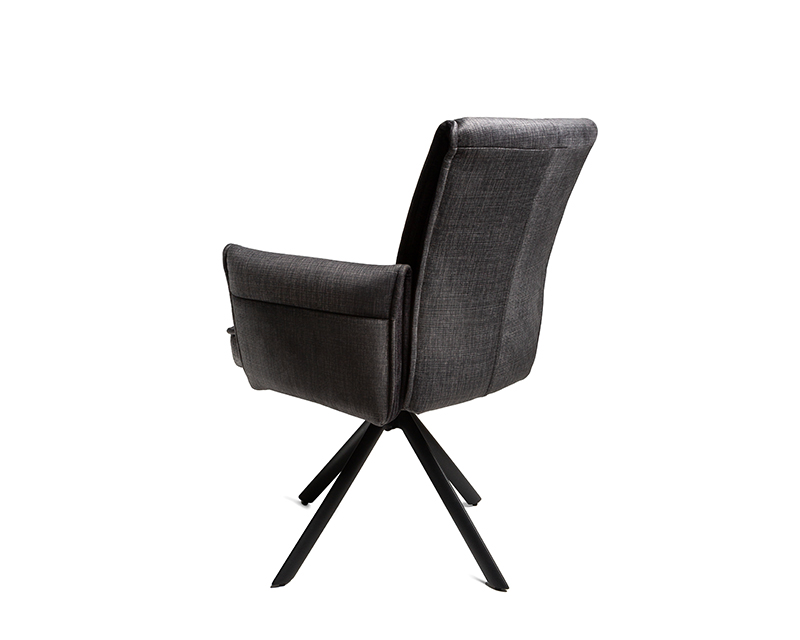 Renate étkezőszék sötét szürke