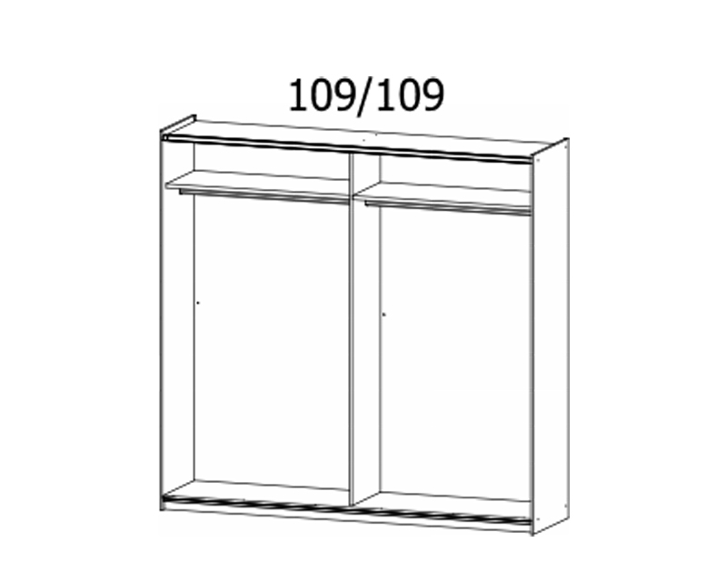 Marbella gardróbszekrény