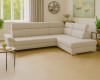 Amsterdam sarokgarnitúra balos beige