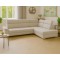 Amsterdam sarokgarnitúra balos beige