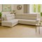 Amsterdam sarokgarnitúra jobbos beige