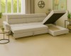 Amsterdam sarokgarnitúra balos beige