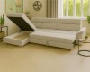 Amsterdam sarokgarnitúra jobbos beige