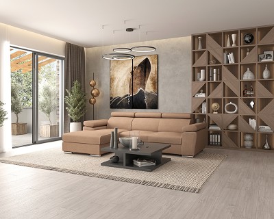 Ferrara sarokgarnitúra jobbos barna