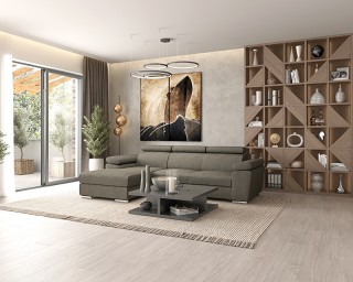 Ferrara sarokgarnitúra