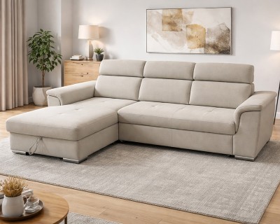 Imola sarokgarnitúra jobbos beige