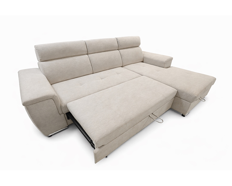 Imola sarokgarnitúra balos beige