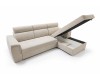 Imola sarokgarnitúra balos beige