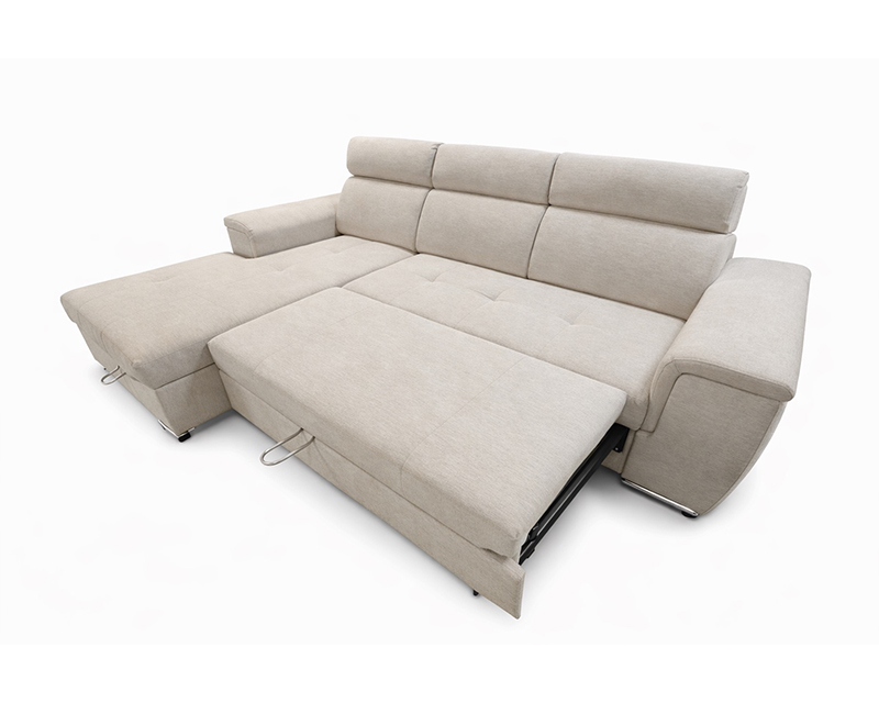 Imola sarokgarnitúra jobbos beige