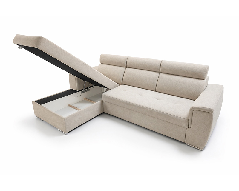 Imola sarokgarnitúra jobbos beige