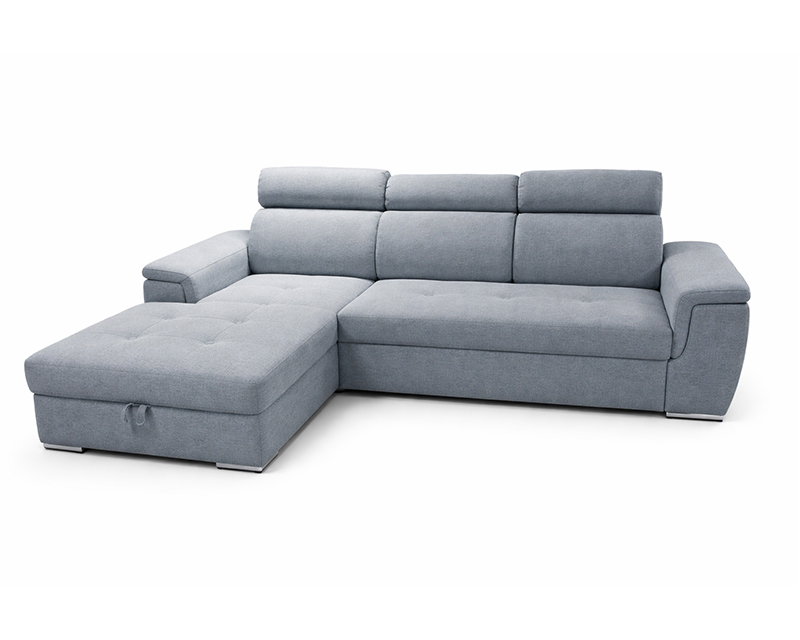 Imola sarokgarnitúra jobbos szürke