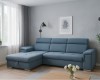 Imola sarokgarnitúra jobbos kék