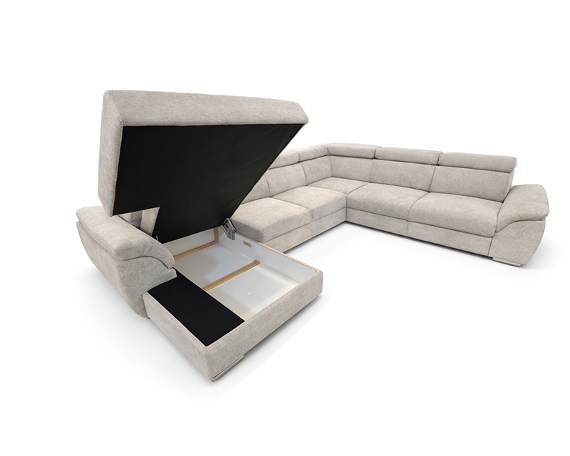 Venezia U sarokgarnitúra balos