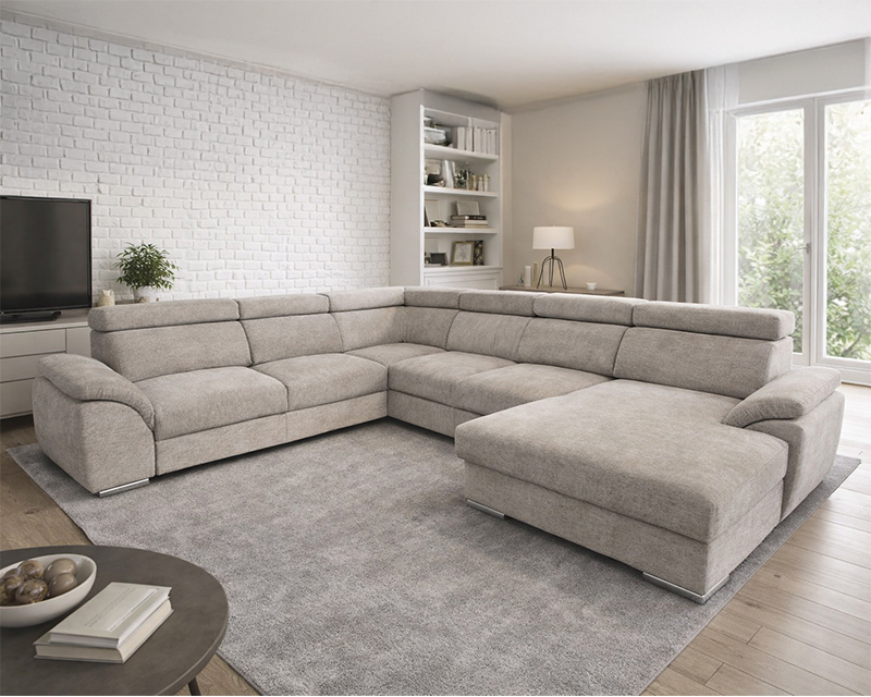 Venezia U sarokarnitúra jobbos