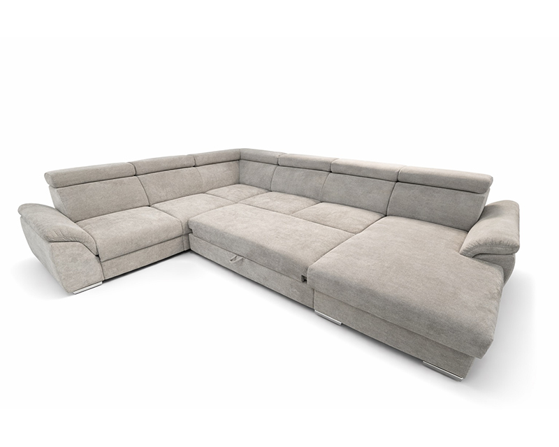 Venezia U sarokarnitúra jobbos