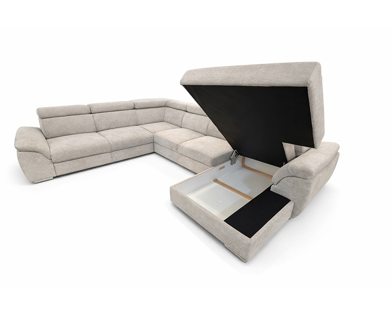 Venezia U sarokarnitúra jobbos