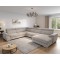 Venezia U sarokarnitúra jobbos