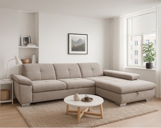 Cortina sarokgarnitúra