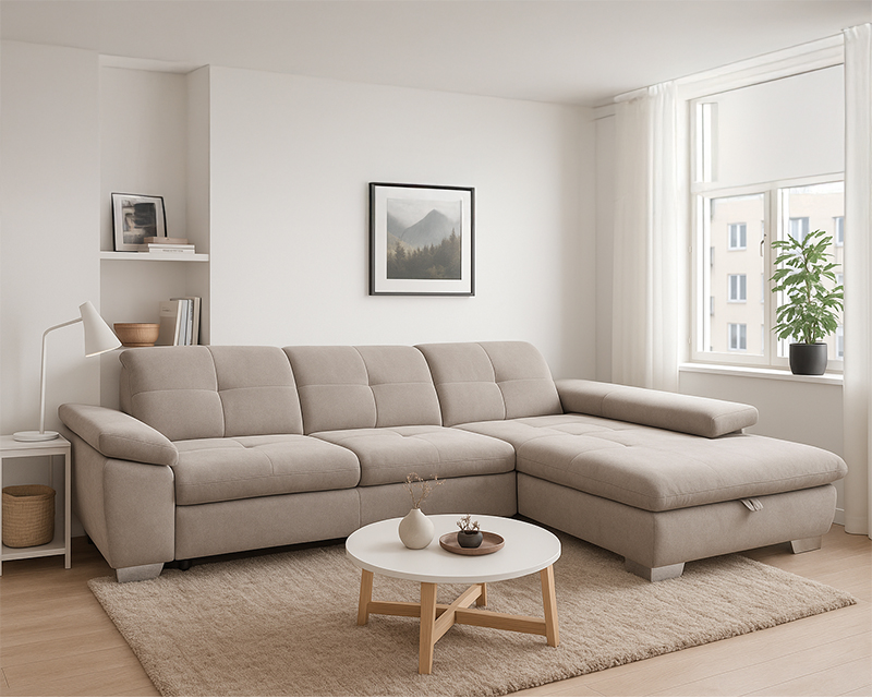 ADA Cortina sarokgarnitúra balos