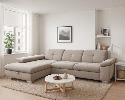 ADA Cortina sarokgarnitúra jobbos