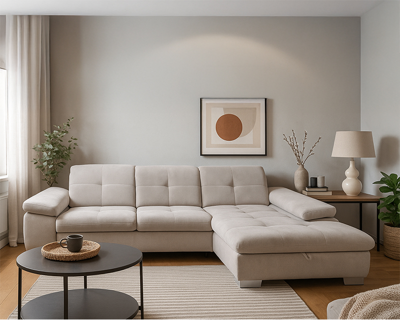 ADA Cortina sarokgarnitúra balos