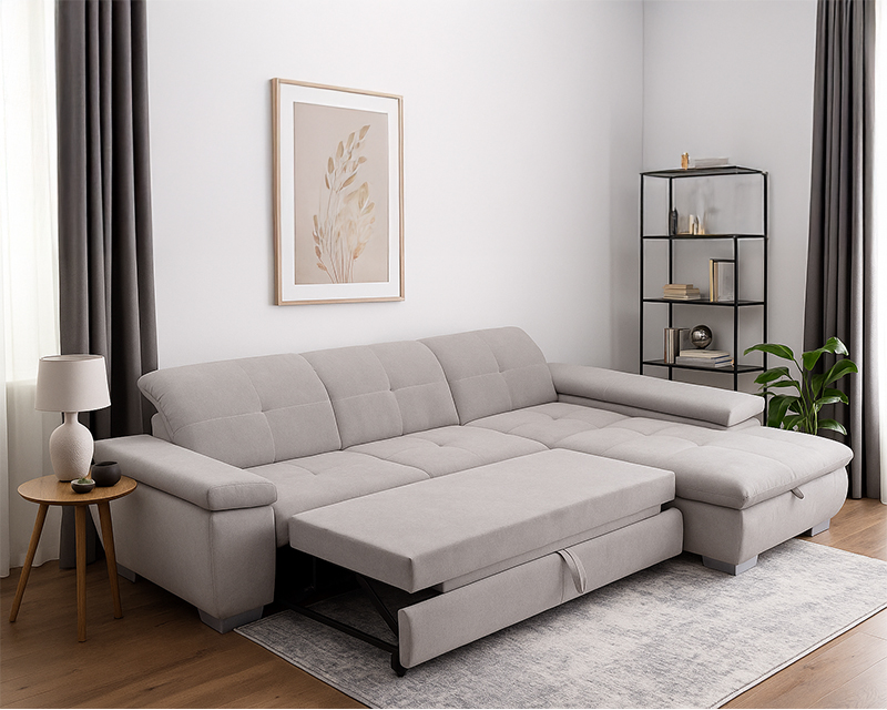 ADA Cortina sarokgarnitúra balos