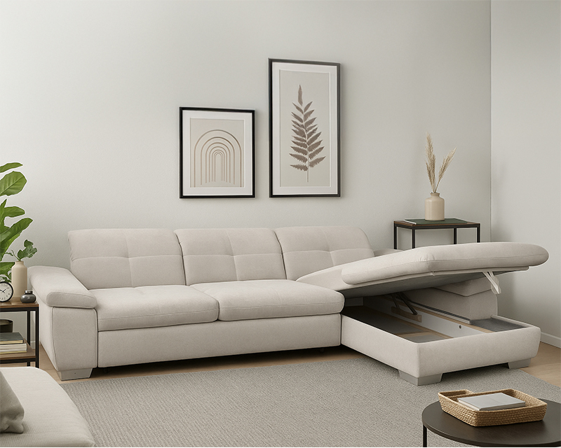 ADA Cortina sarokgarnitúra balos