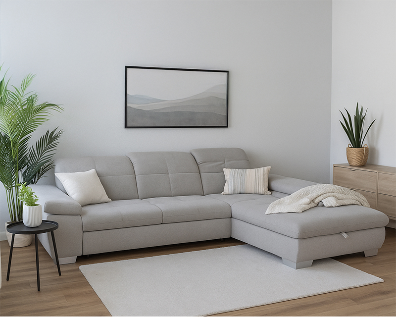 ADA Cortina sarokgarnitúra balos