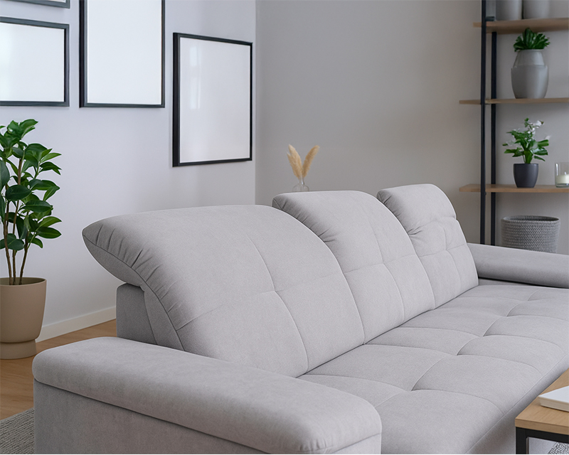 ADA Cortina sarokgarnitúra balos