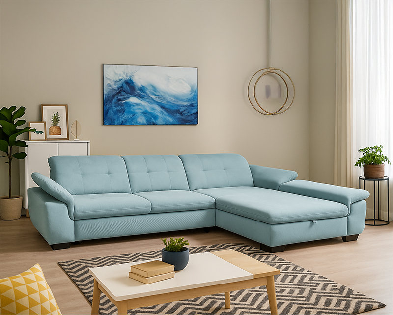 ADA Luna sarokgarnitúra balos