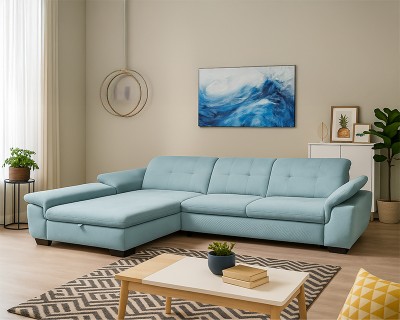 ADA Luna sarokgarnitúra jobbos