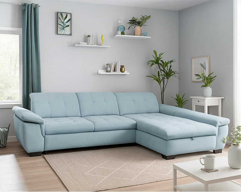 ADA Luna sarokgarnitúra balos