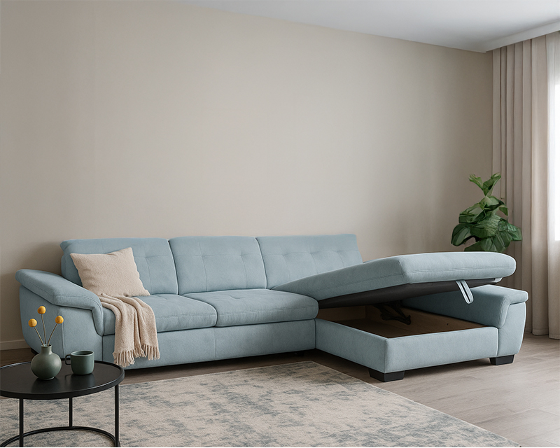 ADA Luna sarokgarnitúra balos