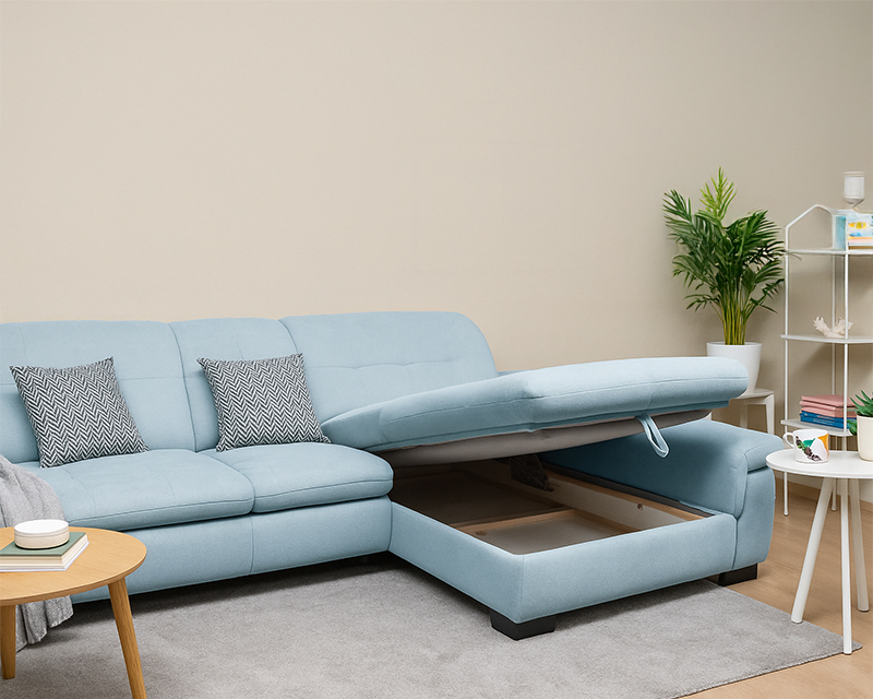 ADA Luna sarokgarnitúra balos