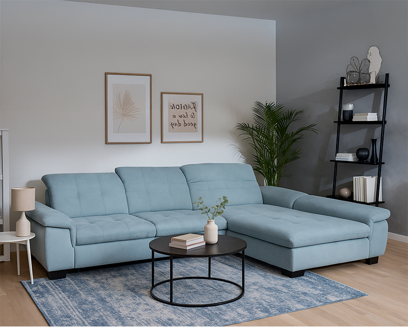 ADA Luna sarokgarnitúra balos