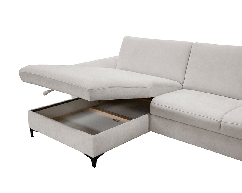 Ada Bergamo sarokgarnitúra jobbos