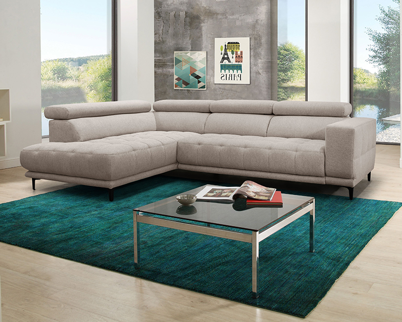 Ada Bonamour sarokgarnitúra jobbos beige