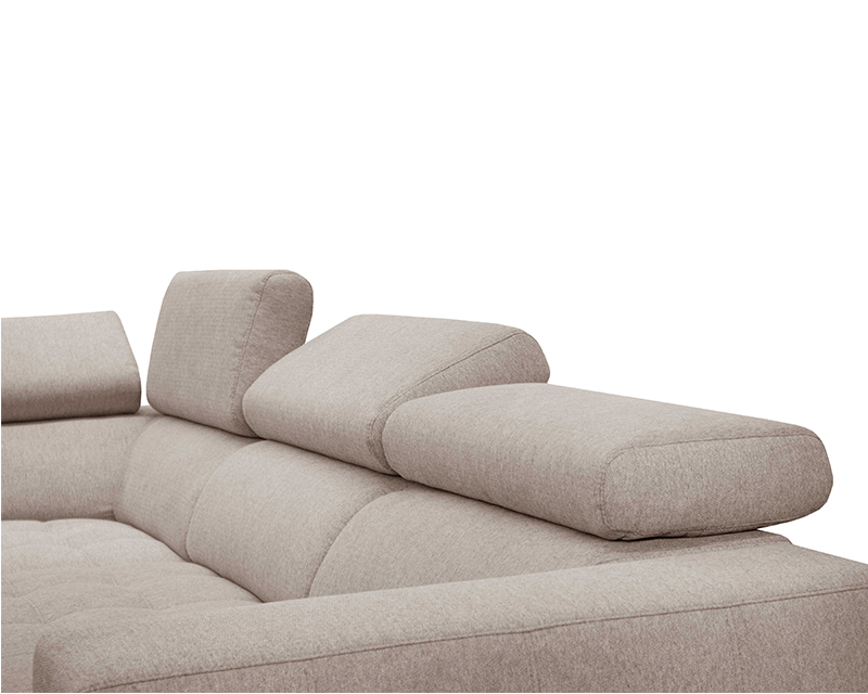 Ada Bonamour sarokgarnitúra jobbos beige