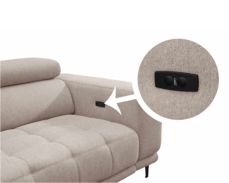 Ada Bonamour sarokgarnitúra jobbos beige