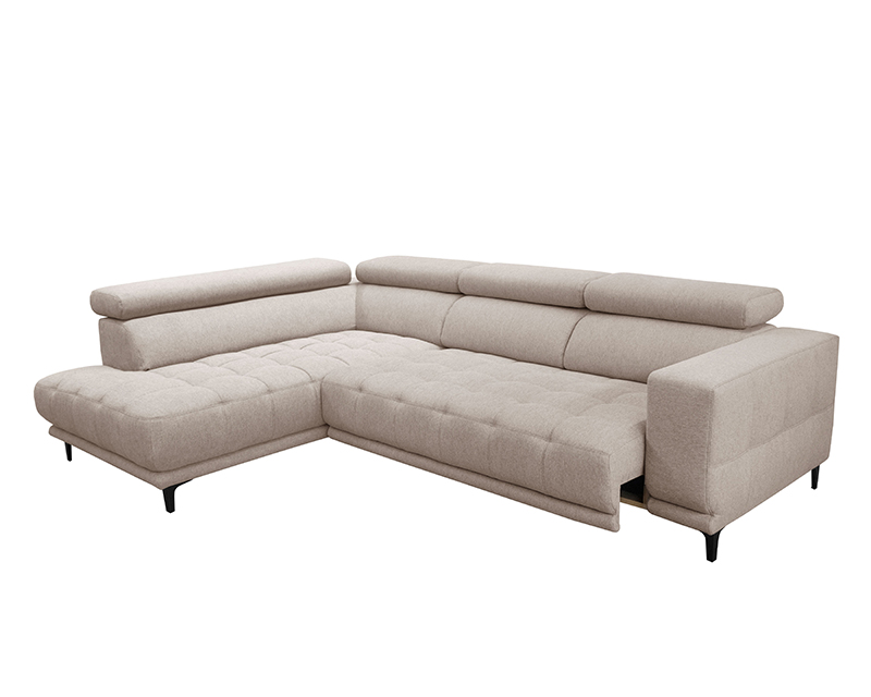 Ada Bonamour sarokgarnitúra jobbos beige