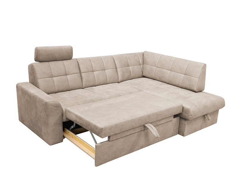 Ada Kingstone sarokgarnitúra balos beige