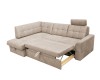 Ada Kingstone sarokgarnitúra jobbos beige