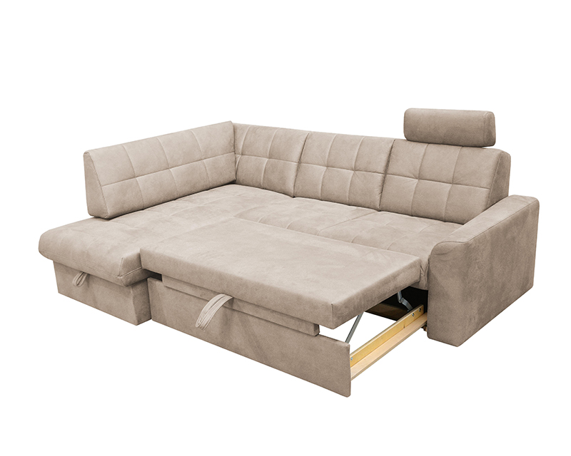 Ada Kingstone sarokgarnitúra jobbos beige