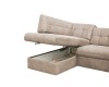 Ada Kingstone sarokgarnitúra jobbos beige