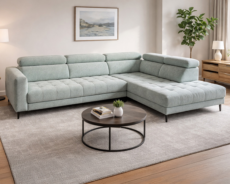 San Remo sarokgarnitúra balos