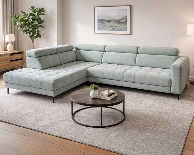 San Remo sarokgarnitúra jobbos