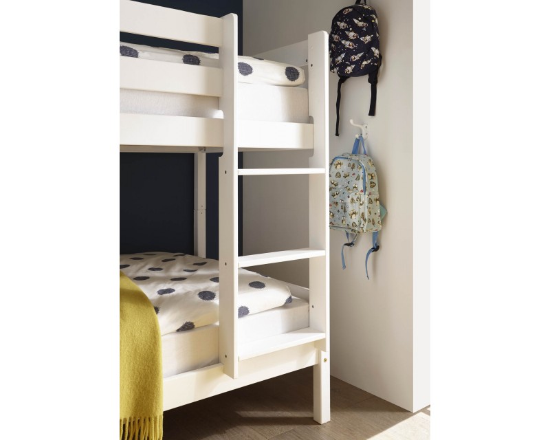 Star emeletes ágy fehér