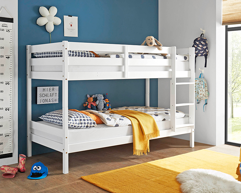 Star emeletes ágy fehér